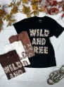 t shirt wild and free