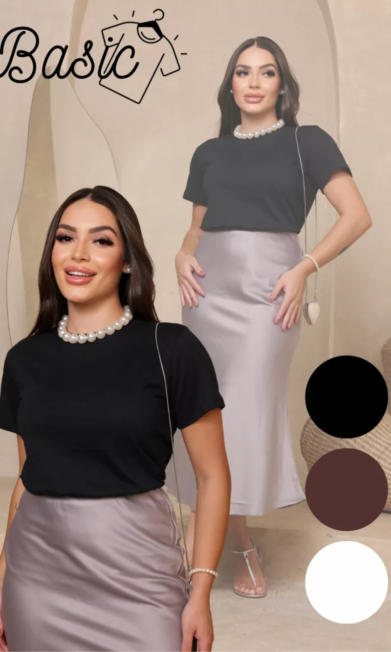 t shirt bÁsica