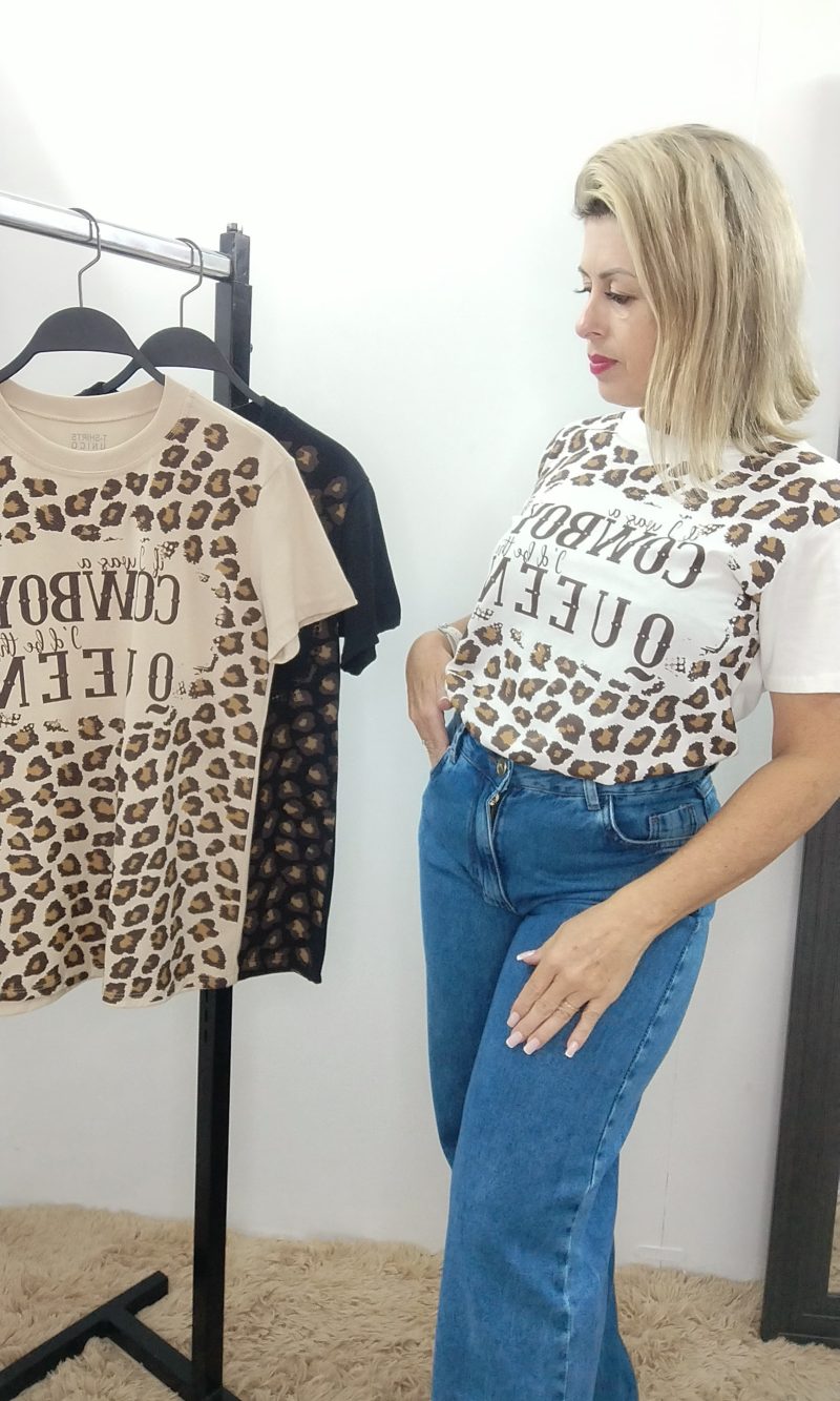 t shirt cowboy queen