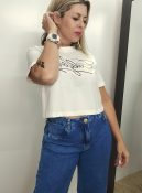 t shirt cropped california