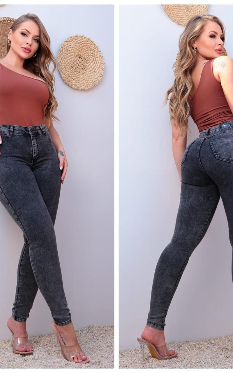 calÇa jeans skinny