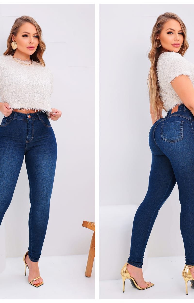 calÇa jeans skinny