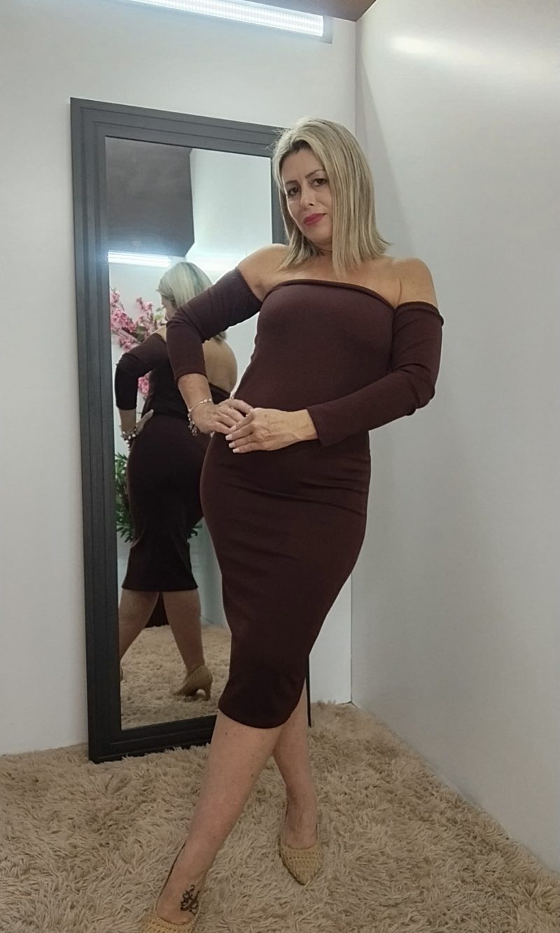 vestido ciganinha
