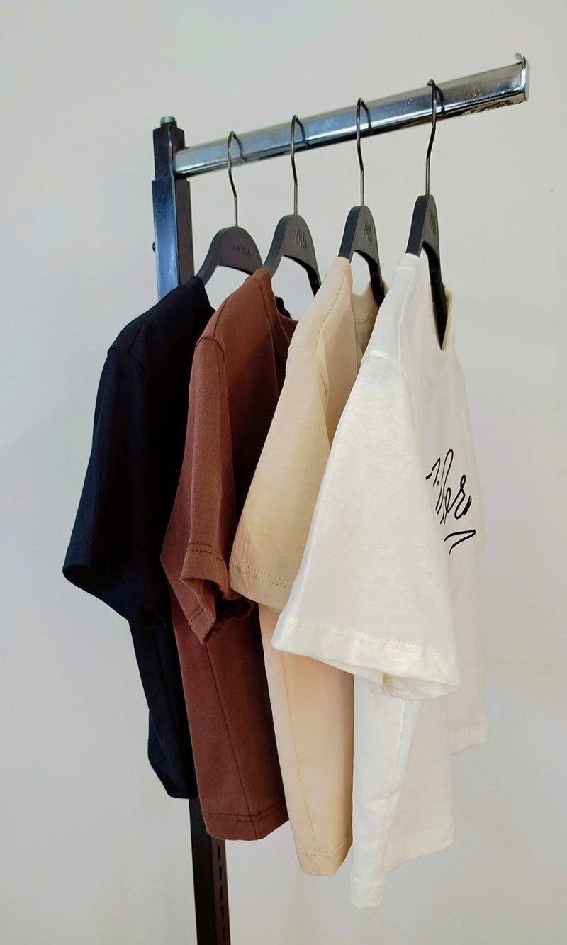 t shirt cropped california