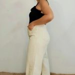 calÇa jeans wild bege plus size