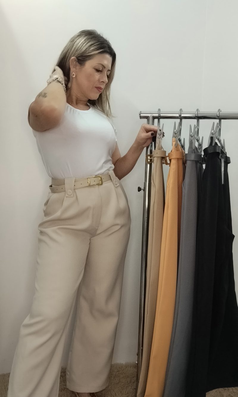 calÇa alfaiataria com cinto calÇa alfaiataria com cinto