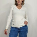 blusa de tricot