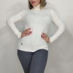 blusa de tricot
