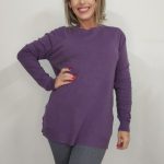 blusa de tricot plus size