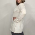 blusa de tricot plus size